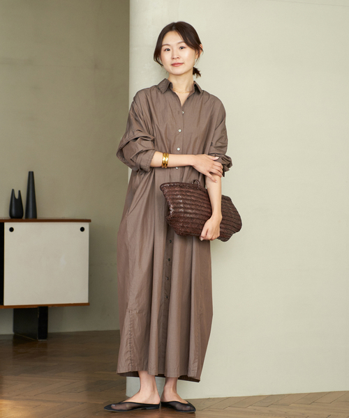 plage（プラージュ）の「OVER SHIRT ドレス（ワンピース）」 - WEAR