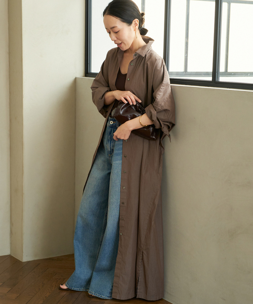 plage（プラージュ）の「OVER SHIRT ドレス（ワンピース）」 - WEAR