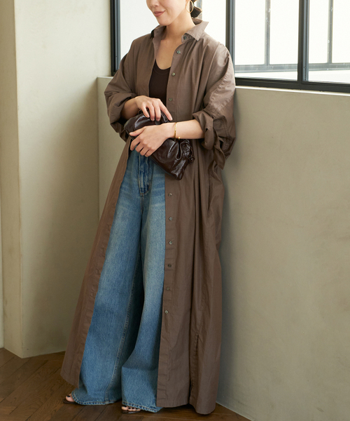 plage（プラージュ）の「OVER SHIRT ドレス（ワンピース）」 - WEAR