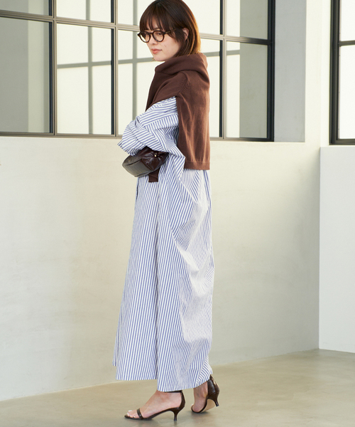 plage（プラージュ）の「OVER SHIRT ドレス（ワンピース）」 - WEAR