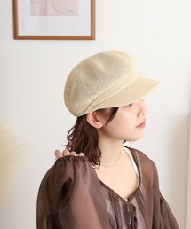 ARTS&SCIENCE キャスケット ベージュ 2014425E0033 美品】arts and science キャスケット リネン ベージュ
