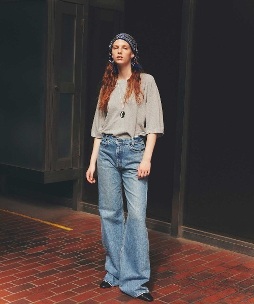 PARISIENNE DENIM パリジェンヌ デニムパンツ PARISIENNE DENIM パリジェンヌ デニムパンツ（デニムパンツ