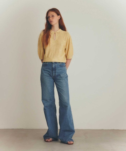 PARISIENNE DENIM パリジェンヌ デニムパンツ PARISIENNE DENIM パリジェンヌ デニムパンツ（デニムパンツ