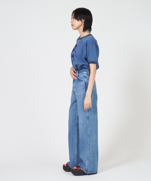 PARISIENNE DENIM パリジェンヌ デニムパンツ PARISIENNE DENIM パリジェンヌ デニムパンツ（デニムパンツ