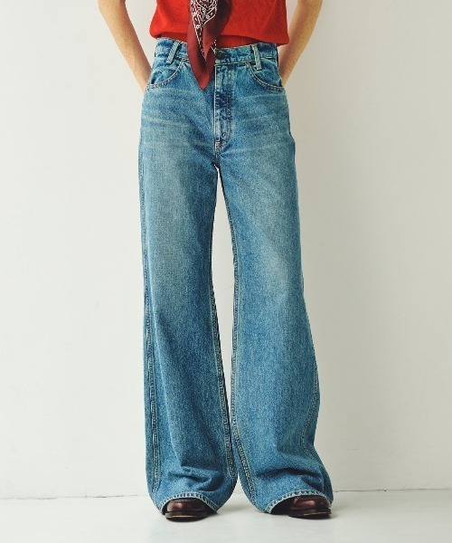 PARISIENNE DENIM パリジェンヌ デニムパンツ PARISIENNE DENIM パリジェンヌ デニムパンツ（デニムパンツ