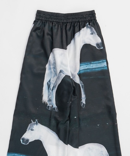 PRANK PROJECT（プランクプロジェクト）の「ホースプリントパンツ / Horse Print Pants（その他パンツ・レディース・マルチ・36/38）」の5枚目の写真