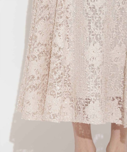 WILLSELECTION（ウィルセレクション）の「スパンコールレースマーメイドスカート（スカート・レディース・ブラック/ベージュ・FREE）」の16枚目の写真