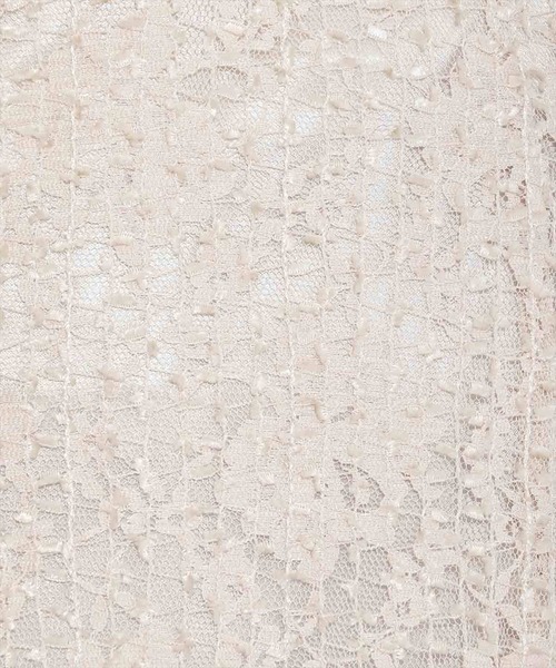 WILLSELECTION（ウィルセレクション）の「スパンコールレースマーメイドスカート（スカート・レディース・ブラック/ベージュ・FREE）」の17枚目の写真