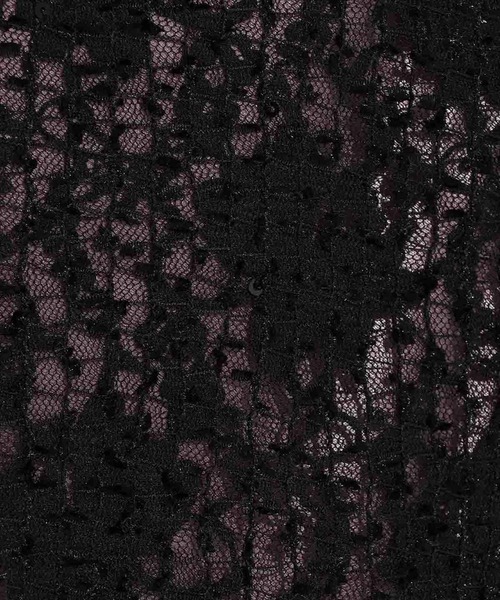 WILLSELECTION（ウィルセレクション）の「スパンコールレースマーメイドスカート（スカート・レディース・ブラック/ベージュ・FREE）」の8枚目の写真