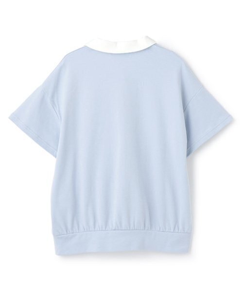セール】スキッパーロゴTシャツ（Tシャツ/カットソー）｜pom