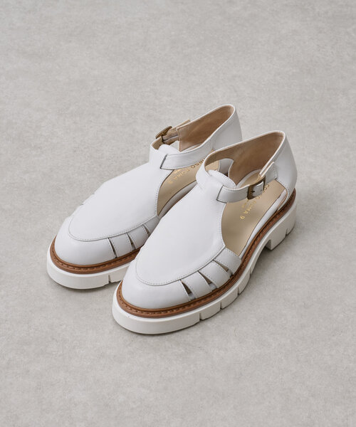 BEARDSLEY(ビアズリー)の「《CORSO ROMA 9》グルカサンダル(サンダル・レディース・ブラック/ホワイト・38/36/37/35)」の5枚目の写真