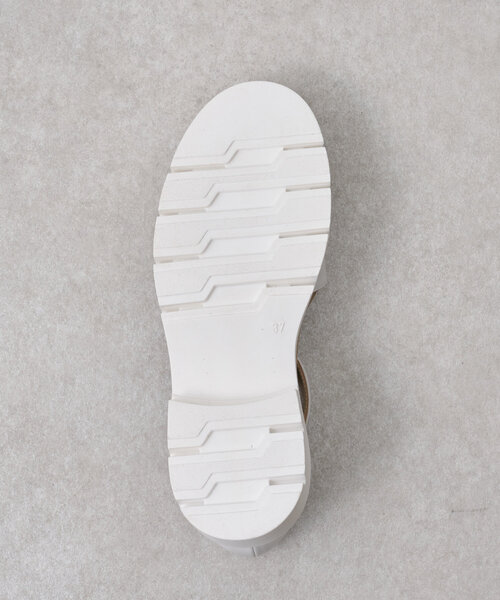 BEARDSLEY(ビアズリー)の「《CORSO ROMA 9》グルカサンダル(サンダル・レディース・ブラック/ホワイト・38/36/37/35)」の11枚目の写真