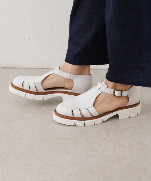 BEARDSLEY(ビアズリー)の「《CORSO ROMA 9》グルカサンダル(サンダル・レディース・ブラック/ホワイト・38/36/37/35)」の13枚目の写真