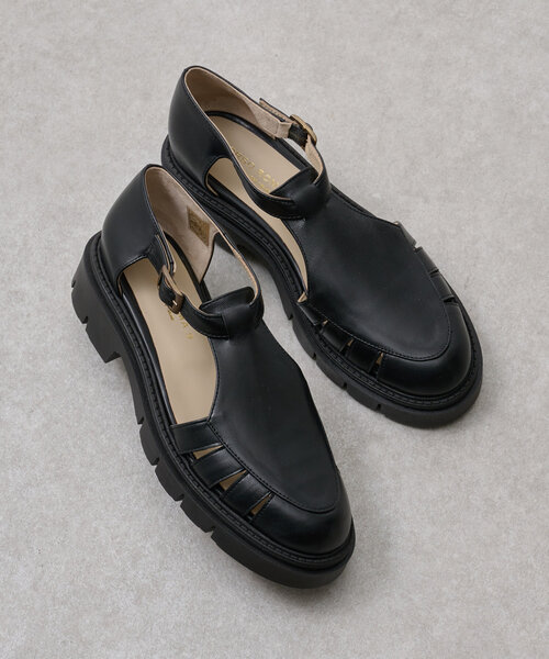 BEARDSLEY(ビアズリー)の「《CORSO ROMA 9》グルカサンダル(サンダル・レディース・ブラック/ホワイト・38/36/37/35)」の15枚目の写真