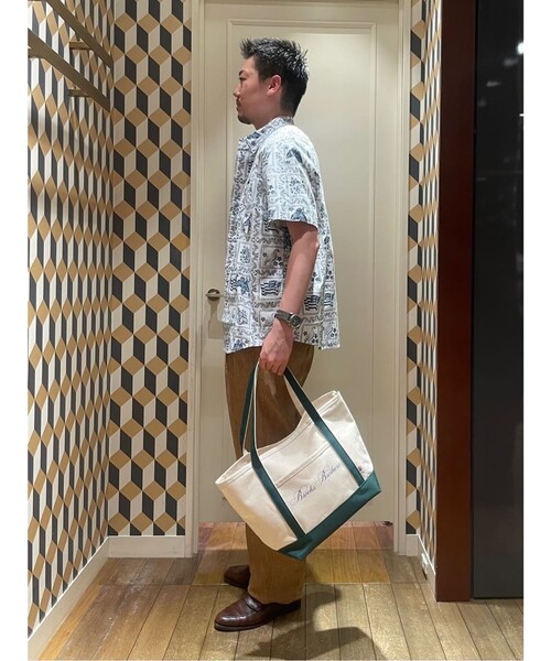 セール】リネン プリーテッドパンツ PLT（その他パンツ）｜BROOKS