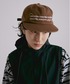 elldu（エルドゥ）の「「elldu/エルドゥ」every x5 stitch cap  ステッチキャップ ユニセックス（キャップ・FREE）」