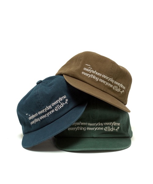 elldu/エルドゥ」every x5 stitch cap ステッチキャップ ユニセックス