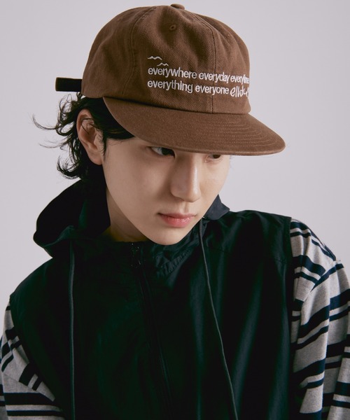 elldu/エルドゥ」every x5 stitch cap ステッチキャップ ユニ