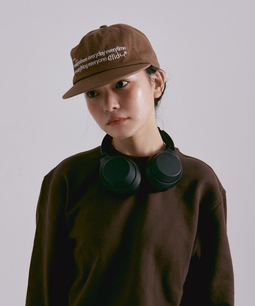 elldu(エルドゥ)の「「elldu/エルドゥ」every x5 stitch cap ステッチキャップ ユニセックス(キャップ・レディース・グリーン/ブラウン/ネイビー・FREE)」の10枚目の写真