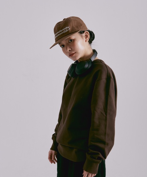 elldu(エルドゥ)の「「elldu/エルドゥ」every x5 stitch cap ステッチキャップ ユニセックス(キャップ・レディース・グリーン/ブラウン/ネイビー・FREE)」の11枚目の写真