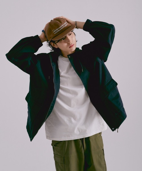 elldu(エルドゥ)の「「elldu/エルドゥ」every x5 stitch cap ステッチキャップ ユニセックス(キャップ・レディース・グリーン/ブラウン/ネイビー・FREE)」の14枚目の写真