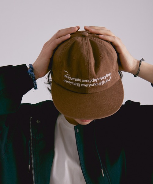 elldu(エルドゥ)の「「elldu/エルドゥ」every x5 stitch cap ステッチキャップ ユニセックス(キャップ・レディース・グリーン/ブラウン/ネイビー・FREE)」の15枚目の写真
