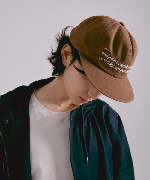 elldu(エルドゥ)の「「elldu/エルドゥ」every x5 stitch cap ステッチキャップ ユニセックス(キャップ・レディース・グリーン/ブラウン/ネイビー・FREE)」の16枚目の写真