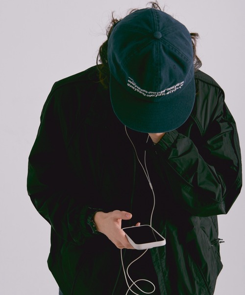 elldu(エルドゥ)の「「elldu/エルドゥ」every x5 stitch cap ステッチキャップ ユニセックス(キャップ・レディース・グリーン/ブラウン/ネイビー・FREE)」の17枚目の写真