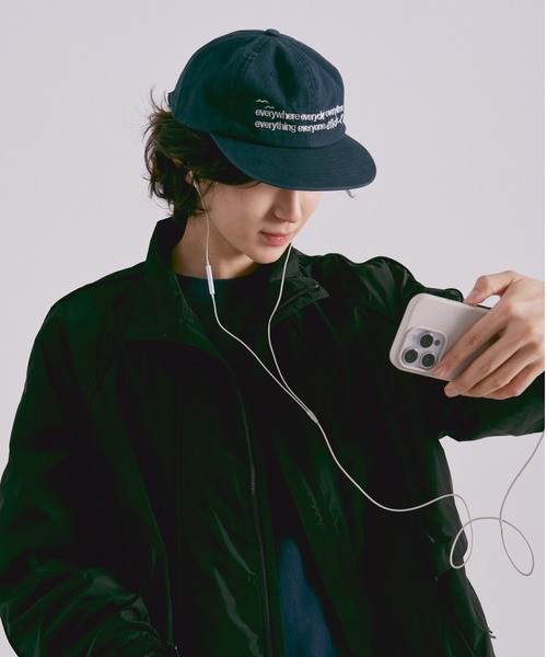 elldu(エルドゥ)の「「elldu/エルドゥ」every x5 stitch cap ステッチキャップ ユニセックス(キャップ・レディース・グリーン/ブラウン/ネイビー・FREE)」の18枚目の写真