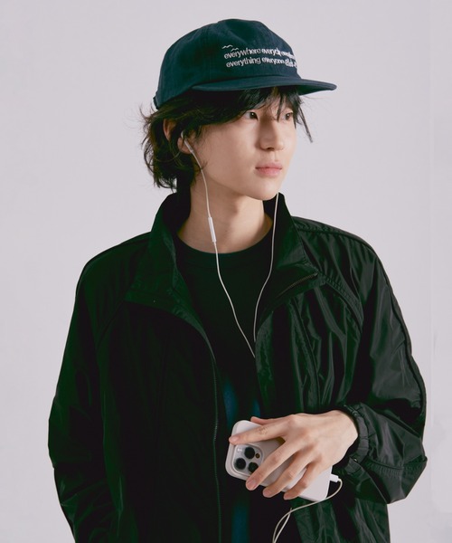 elldu(エルドゥ)の「「elldu/エルドゥ」every x5 stitch cap ステッチキャップ ユニセックス(キャップ・レディース・グリーン/ブラウン/ネイビー・FREE)」の20枚目の写真