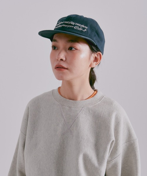 elldu/エルドゥ」every x5 stitch cap ステッチキャップ ユニセックス