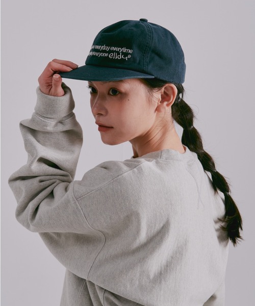 elldu/エルドゥ」every x5 stitch cap ステッチキャップ ユニセックス
