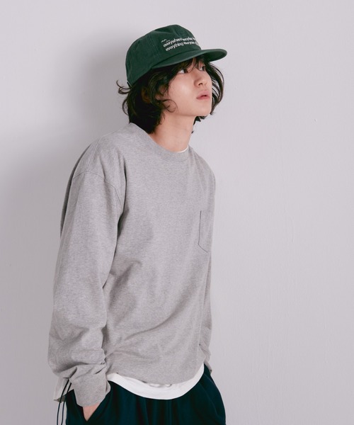 elldu(エルドゥ)の「「elldu/エルドゥ」every x5 stitch cap ステッチキャップ ユニセックス(キャップ・レディース・グリーン/ブラウン/ネイビー・FREE)」の21枚目の写真