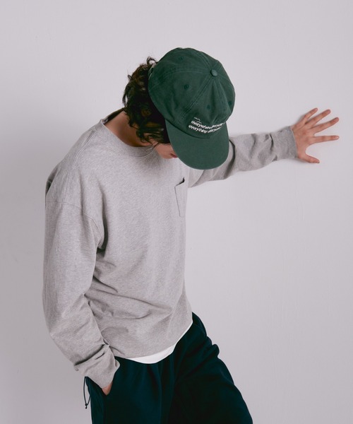 elldu(エルドゥ)の「「elldu/エルドゥ」every x5 stitch cap ステッチキャップ ユニセックス(キャップ・レディース・グリーン/ブラウン/ネイビー・FREE)」の22枚目の写真