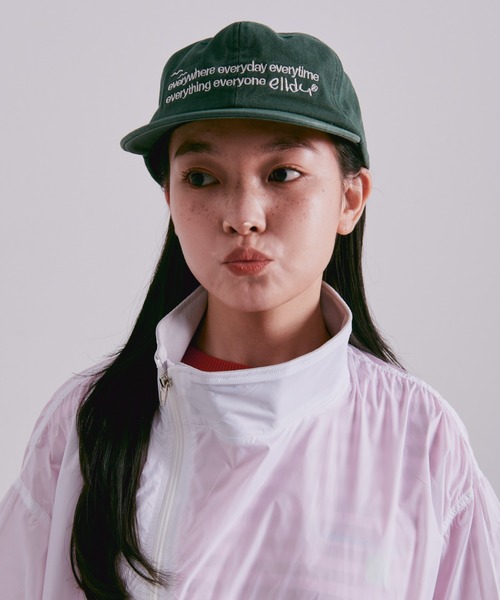 elldu/エルドゥ」every x5 stitch cap ステッチキャップ ユニセックス