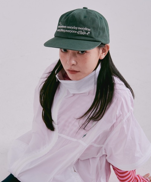 elldu/エルドゥ」every x5 stitch cap ステッチキャップ ユニセックス
