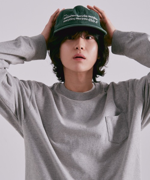 elldu/エルドゥ」every x5 stitch cap ステッチキャップ ユニセックス