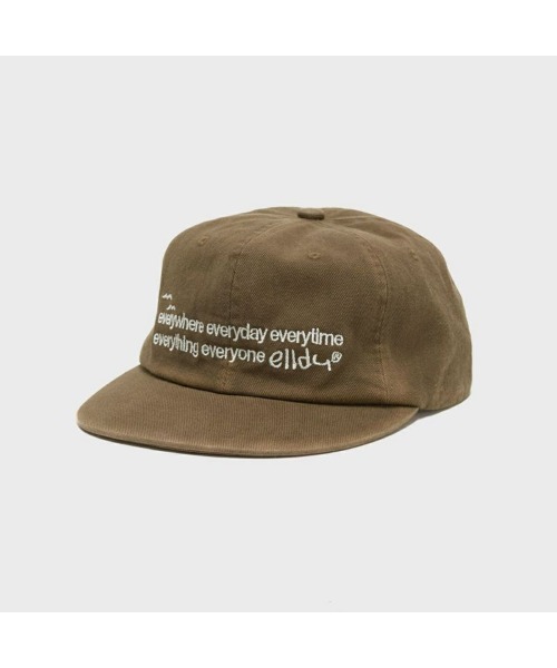 elldu/エルドゥ」every x5 stitch cap ステッチキャップ ユニセックス