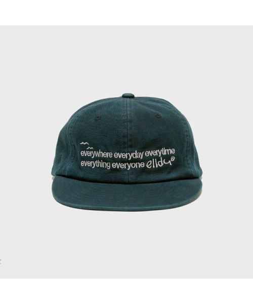 EEE刺繍 エルドゥ　キャップ　elldu elldu/エルドゥ」every x5 stitch cap ステッチキャップ ユニセックス