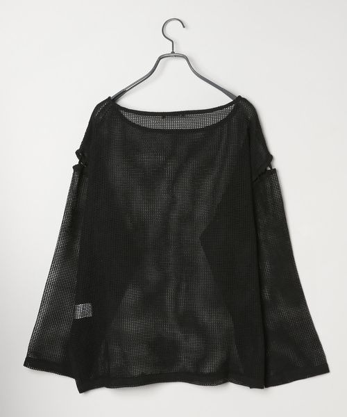 【新品未使用】JEANASIS ダメージステッチオーバースウェTEE 新品未使用】JEANASIS ダメージステッチオーバースウェTEE