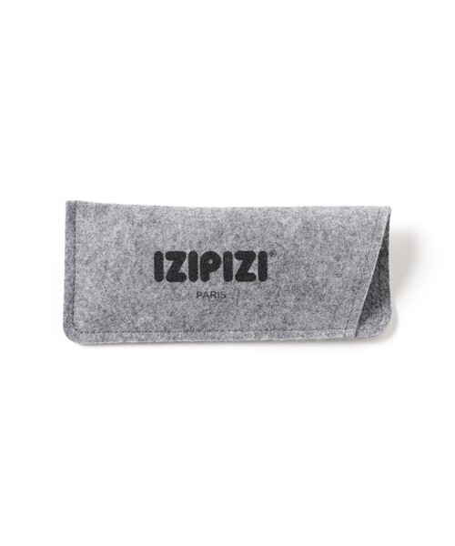 BRILLA per il gusto(ブリッラペルイルグースト)の「IZIPIZI / ボストンフレーム サングラス(サングラス・メンズ・ブラウン/ブラック/ブラック系その他4/その他1・ONE SIZE)」の14枚目の写真
