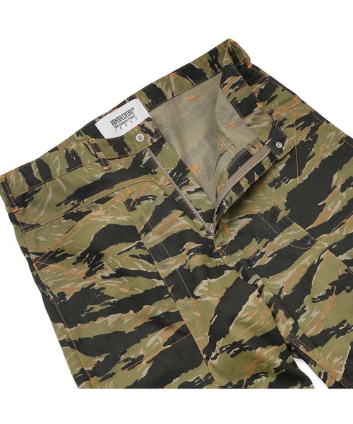 Hombre Nino(オンブレニーニョ)の「Hombre Nino CAMO DOUBLE KNEE PANTS HN0251-PT0004(その他パンツ・メンズ・カモフラージュ・X-LARGE/LARGE/MEDIUM)」の2枚目の写真
