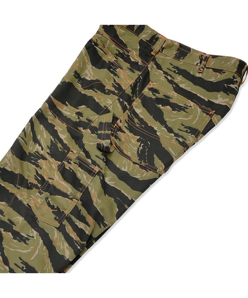 Hombre Nino(オンブレニーニョ)の「Hombre Nino CAMO DOUBLE KNEE PANTS HN0251-PT0004(その他パンツ・メンズ・カモフラージュ・X-LARGE/LARGE/MEDIUM)」の4枚目の写真
