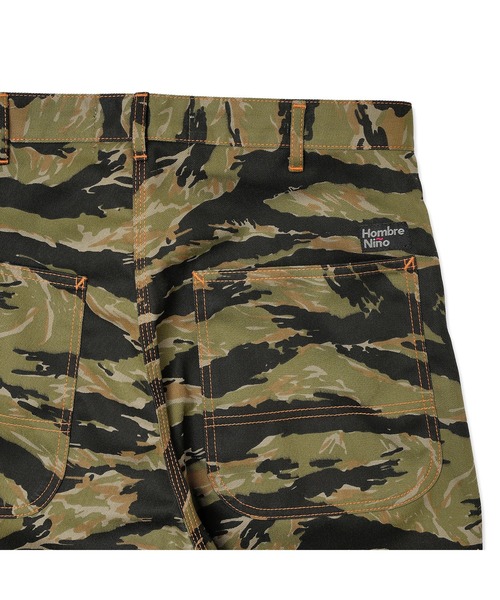 Hombre Nino(オンブレニーニョ)の「Hombre Nino CAMO DOUBLE KNEE PANTS HN0251-PT0004(その他パンツ・メンズ・カモフラージュ・X-LARGE/LARGE/MEDIUM)」の5枚目の写真