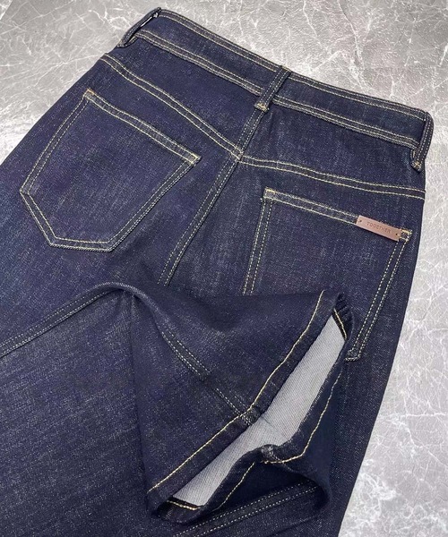 DECADE CLASSIC(ディケイド クラシック)の「【DECADE CLASSIC】スリムフィットデニムパンツ(デニムパンツ・レディース・ブルー/ネイビー・X-SMALL/SMALL/MEDIUM/LARGE/X-LARGE/XX-LARGE)」の7枚目の写真
