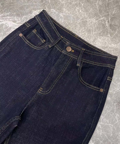 DECADE CLASSIC(ディケイド クラシック)の「【DECADE CLASSIC】スリムフィットデニムパンツ(デニムパンツ・レディース・ブルー/ネイビー・X-SMALL/SMALL/MEDIUM/LARGE/X-LARGE/XX-LARGE)」の9枚目の写真
