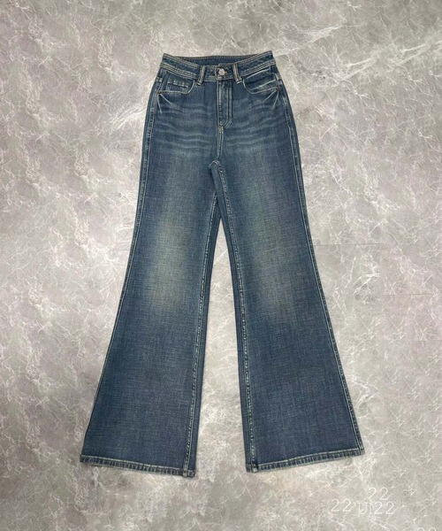 DECADE CLASSIC(ディケイド クラシック)の「【DECADE CLASSIC】スリムフィットデニムパンツ(デニムパンツ・レディース・ブルー/ネイビー・X-SMALL/SMALL/MEDIUM/LARGE/X-LARGE/XX-LARGE)」の10枚目の写真