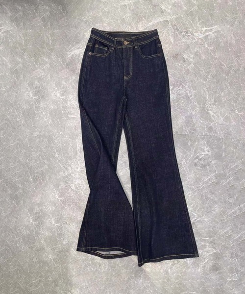DECADE CLASSIC(ディケイド クラシック)の「【DECADE CLASSIC】スリムフィットデニムパンツ(デニムパンツ・レディース・ブルー/ネイビー・X-SMALL/SMALL/MEDIUM/LARGE/X-LARGE/XX-LARGE)」の11枚目の写真