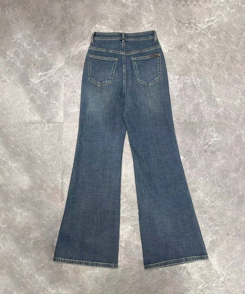 DECADE CLASSIC(ディケイド クラシック)の「【DECADE CLASSIC】スリムフィットデニムパンツ(デニムパンツ・レディース・ブルー/ネイビー・X-SMALL/SMALL/MEDIUM/LARGE/X-LARGE/XX-LARGE)」の13枚目の写真