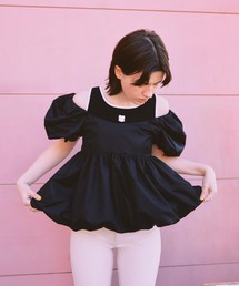 正規品♡FURFUR♡ベビモコ上下セット♡ブラック 正規品♡FURFURコラボ♡ベビモコ上下セット♡ブラック